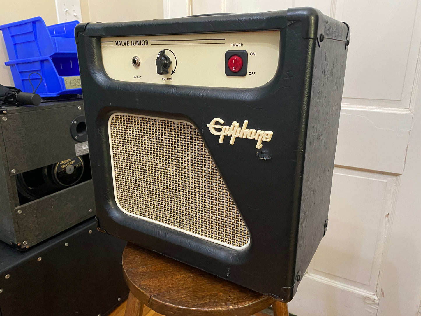 Epiphone Valve Junior Combo | Handwired Octal 5F1 Champ Conversion