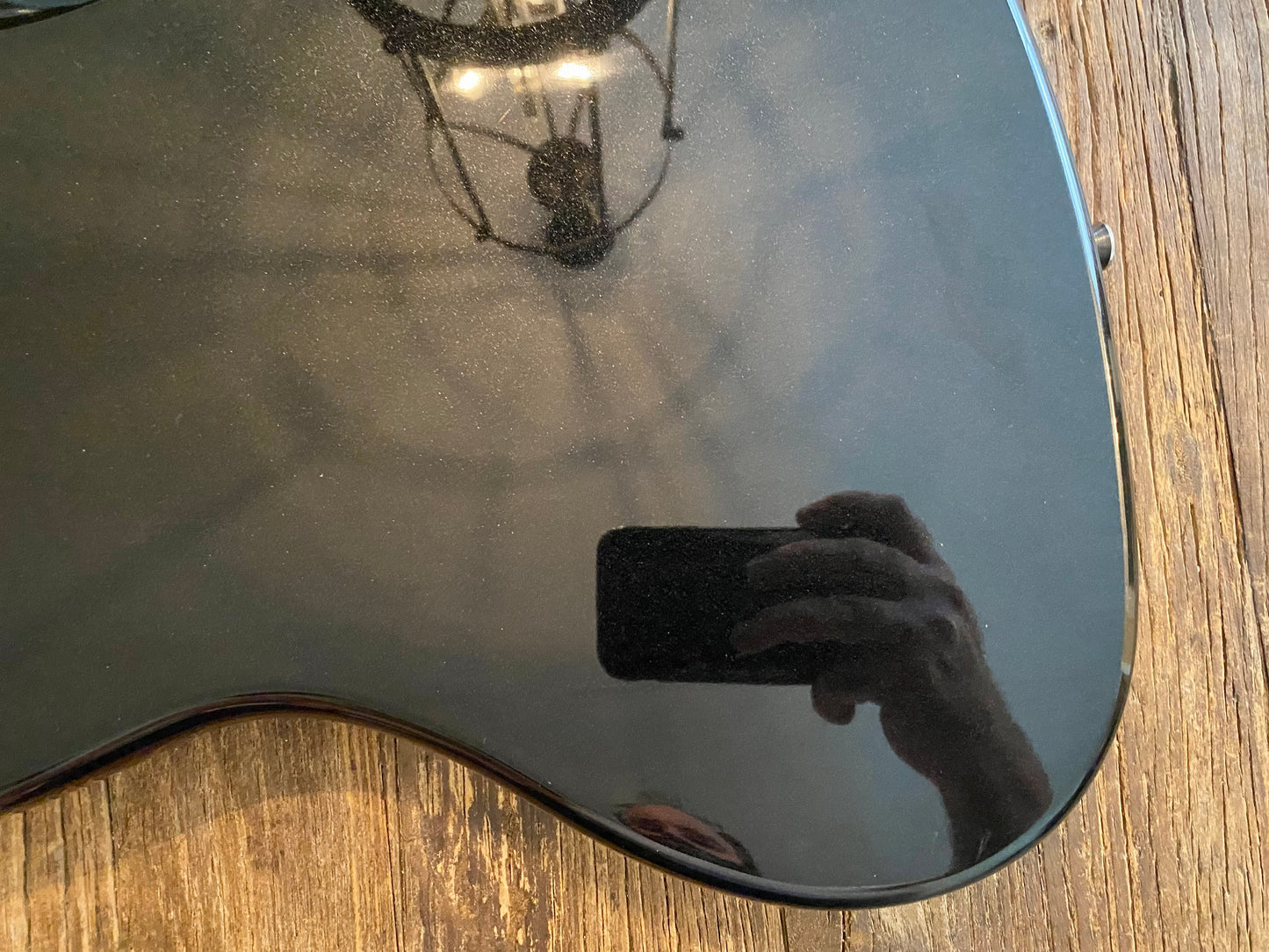 2004 Standard Series Jazz Bass Body + Hardware | Charcoal Black