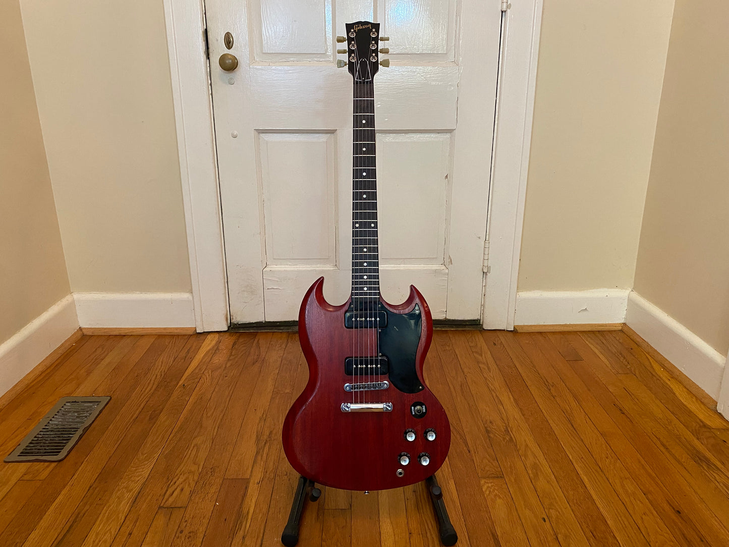 2011 SG Special 60s Tribute P90 | Fresh Full Re-Wire, Sounds Fantastic