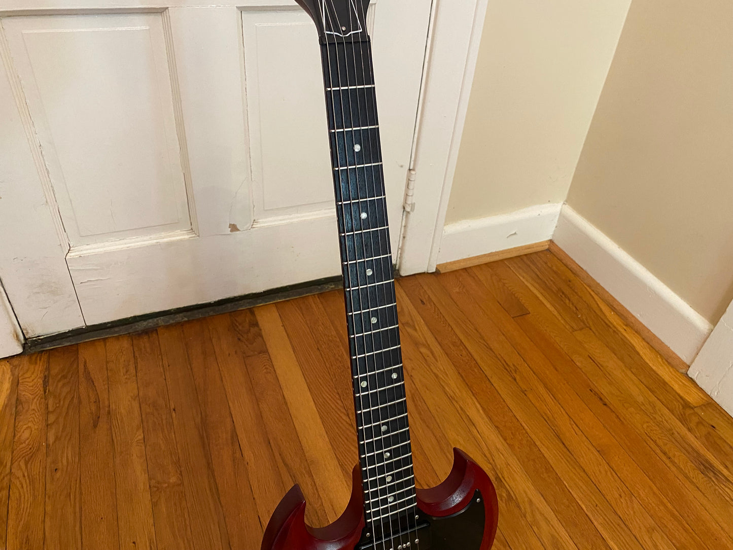 2011 SG Special 60s Tribute P90 | Fresh Full Re-Wire, Sounds Fantastic