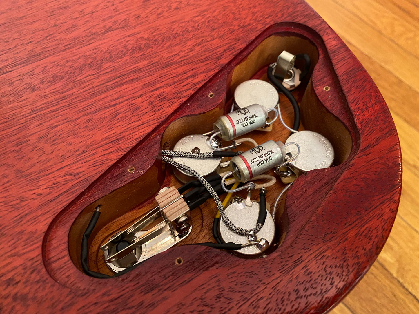 2011 SG Special 60s Tribute P90 | Fresh Full Re-Wire, Sounds Fantastic