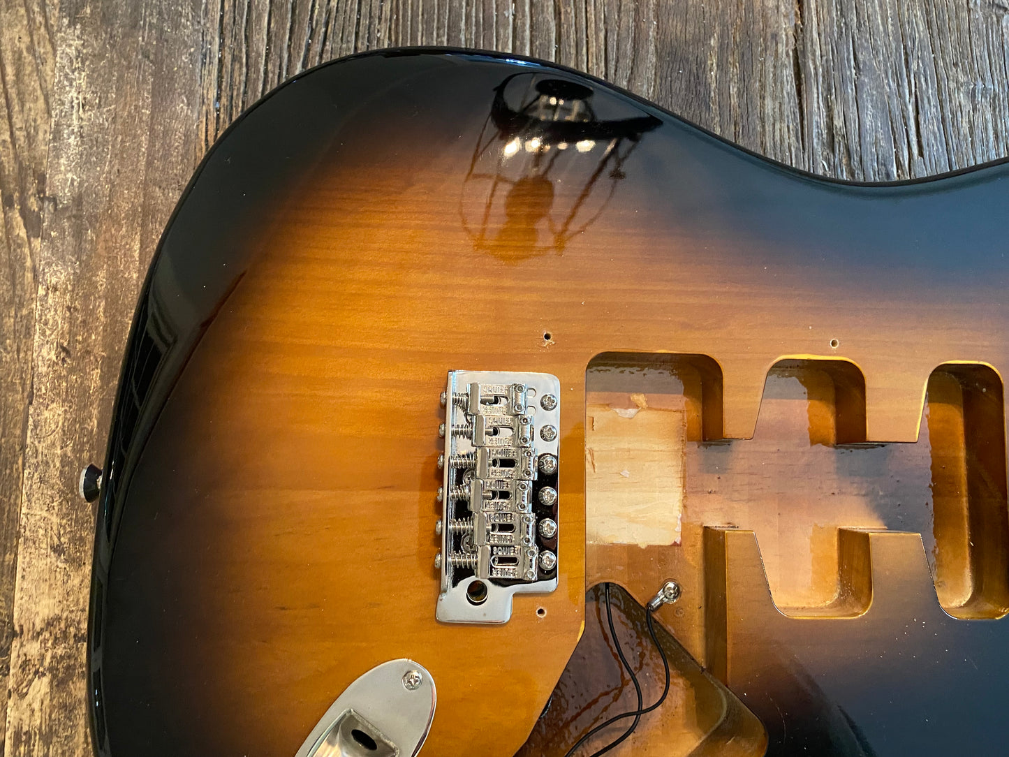 2022 Classic Vibe 50s Stratocaster Body + Hardware | 2-Tone Sunburst, Pristine