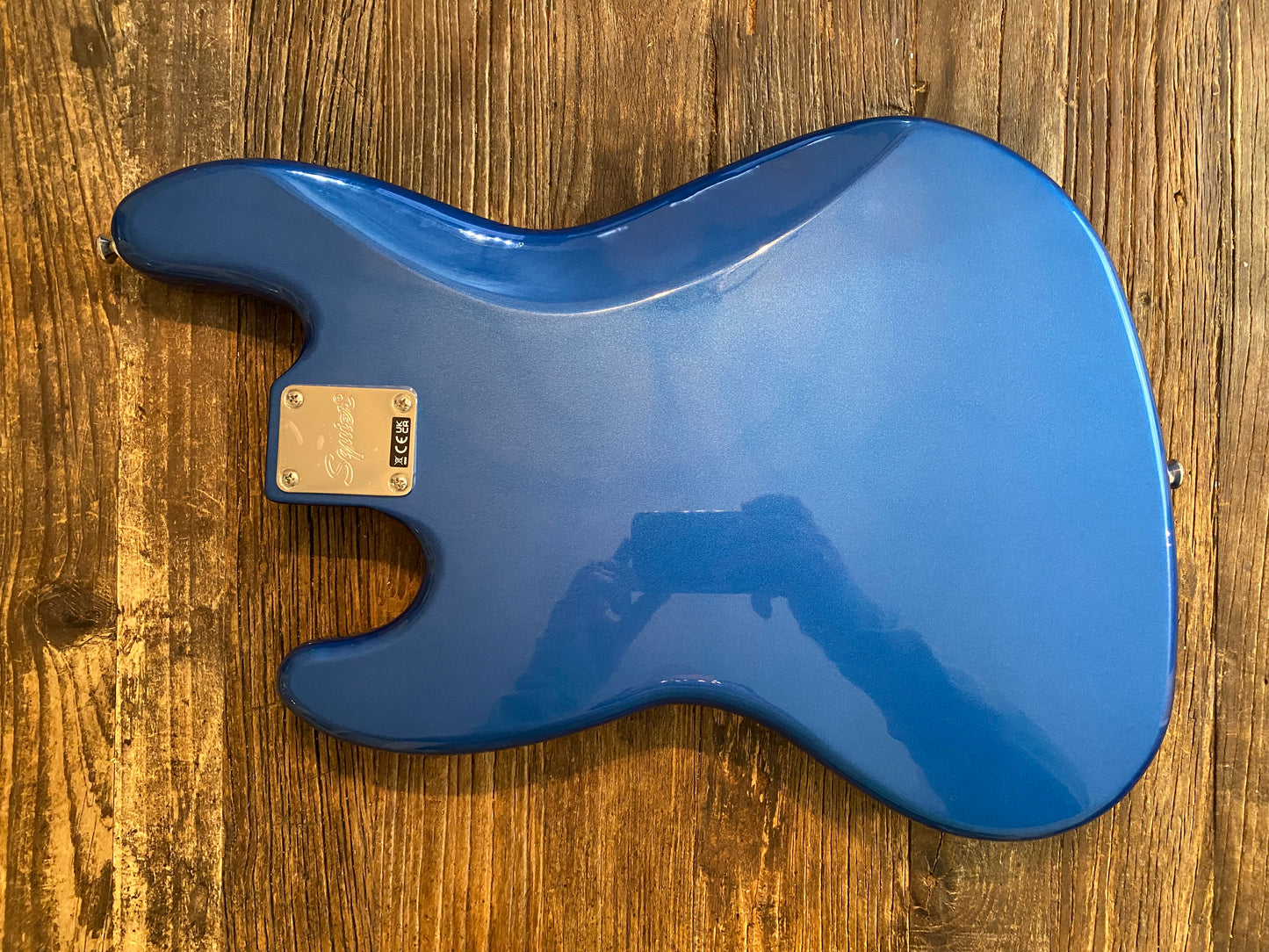 2022 Classic Vibe Late 60s Jazz Bass Loaded Body | Lake Placid Blue, Pristine