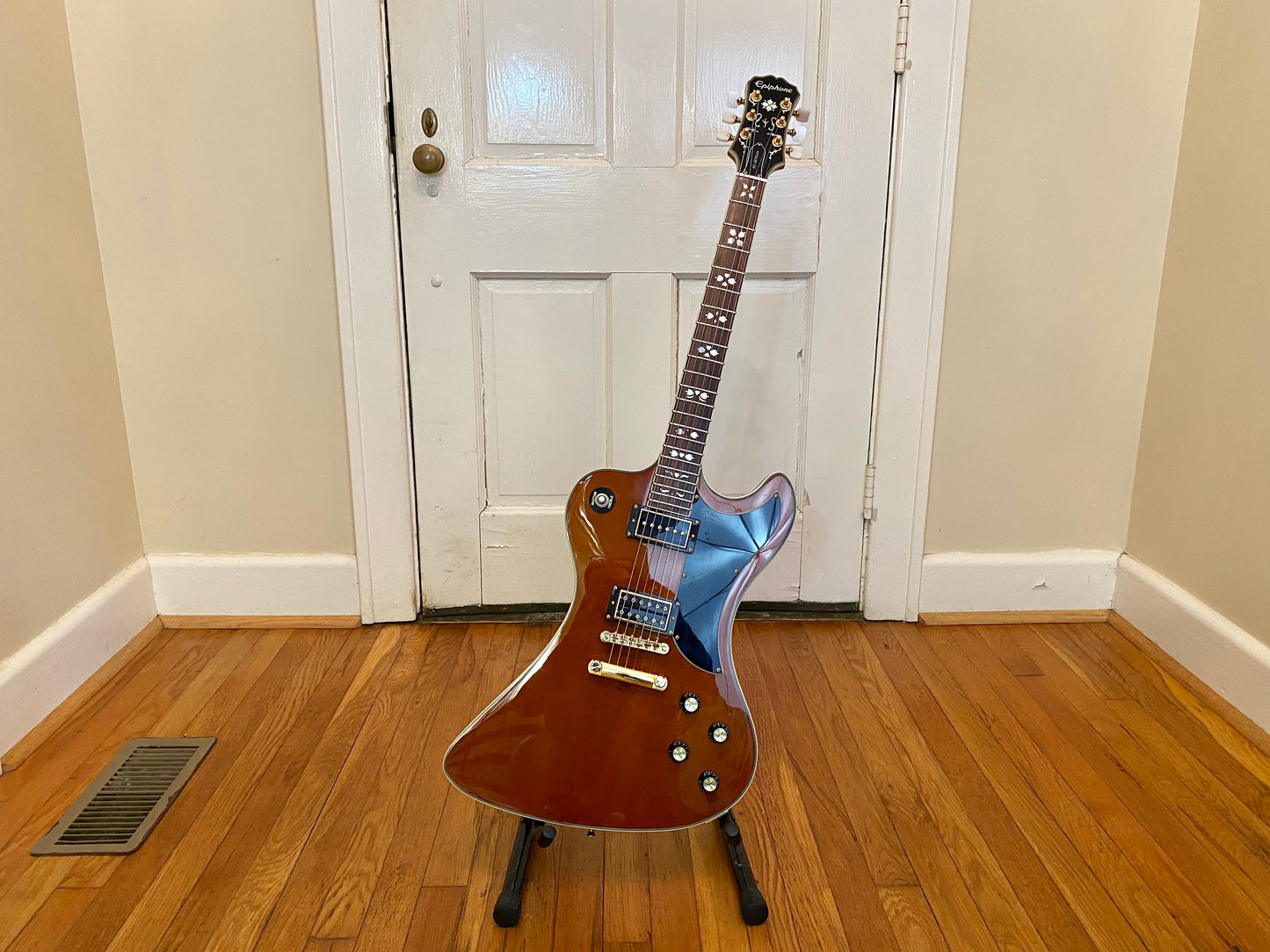 2018 Epiphone Lee Malia Signature RD Artisan | Super Clean w/ COA / Original Gigbag
