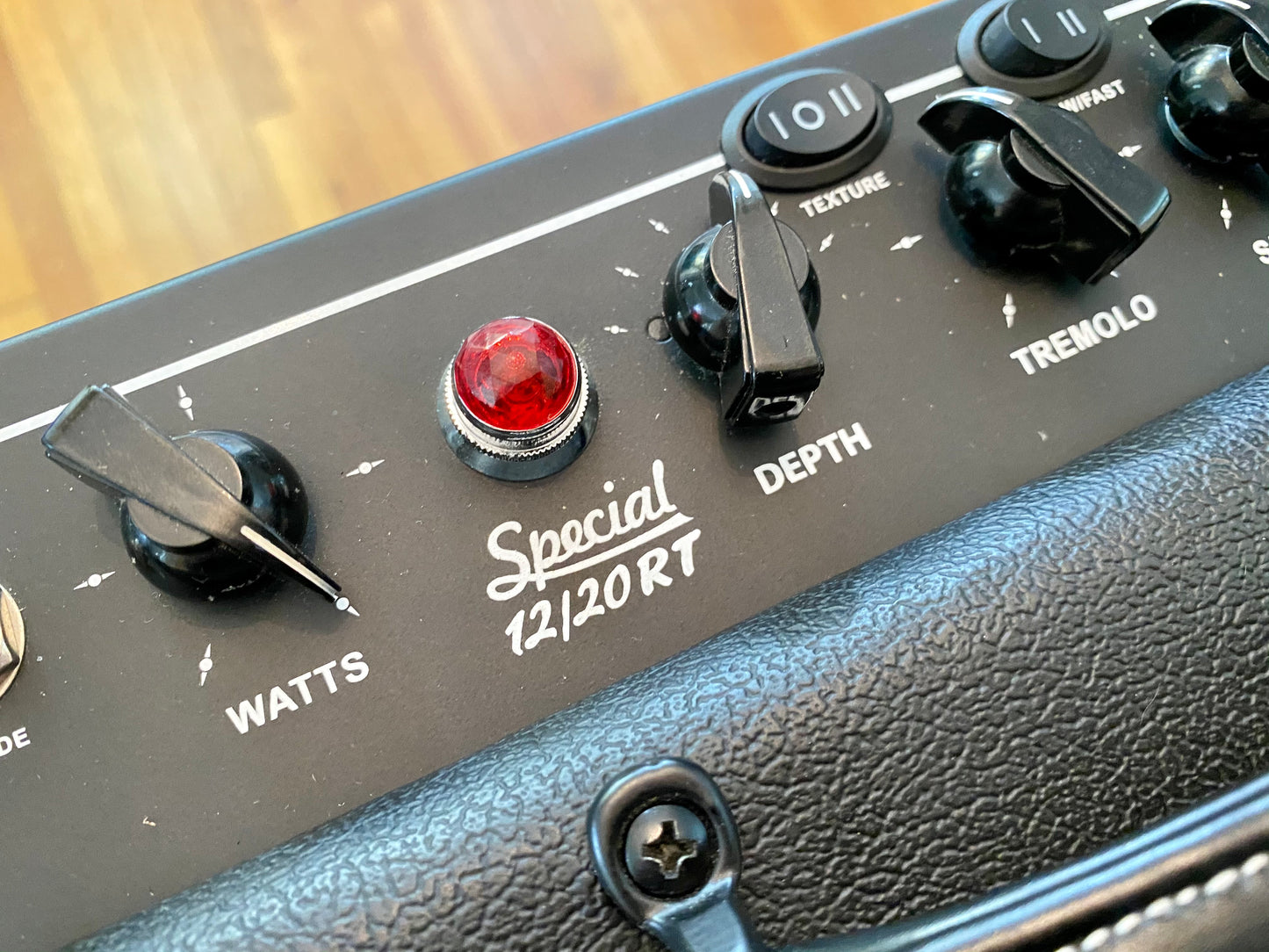 2012 VHT 12/20 Special RT Head | 6V6, EL34, 6L6 Head w/ Tube Spring Reverb & Tremolo