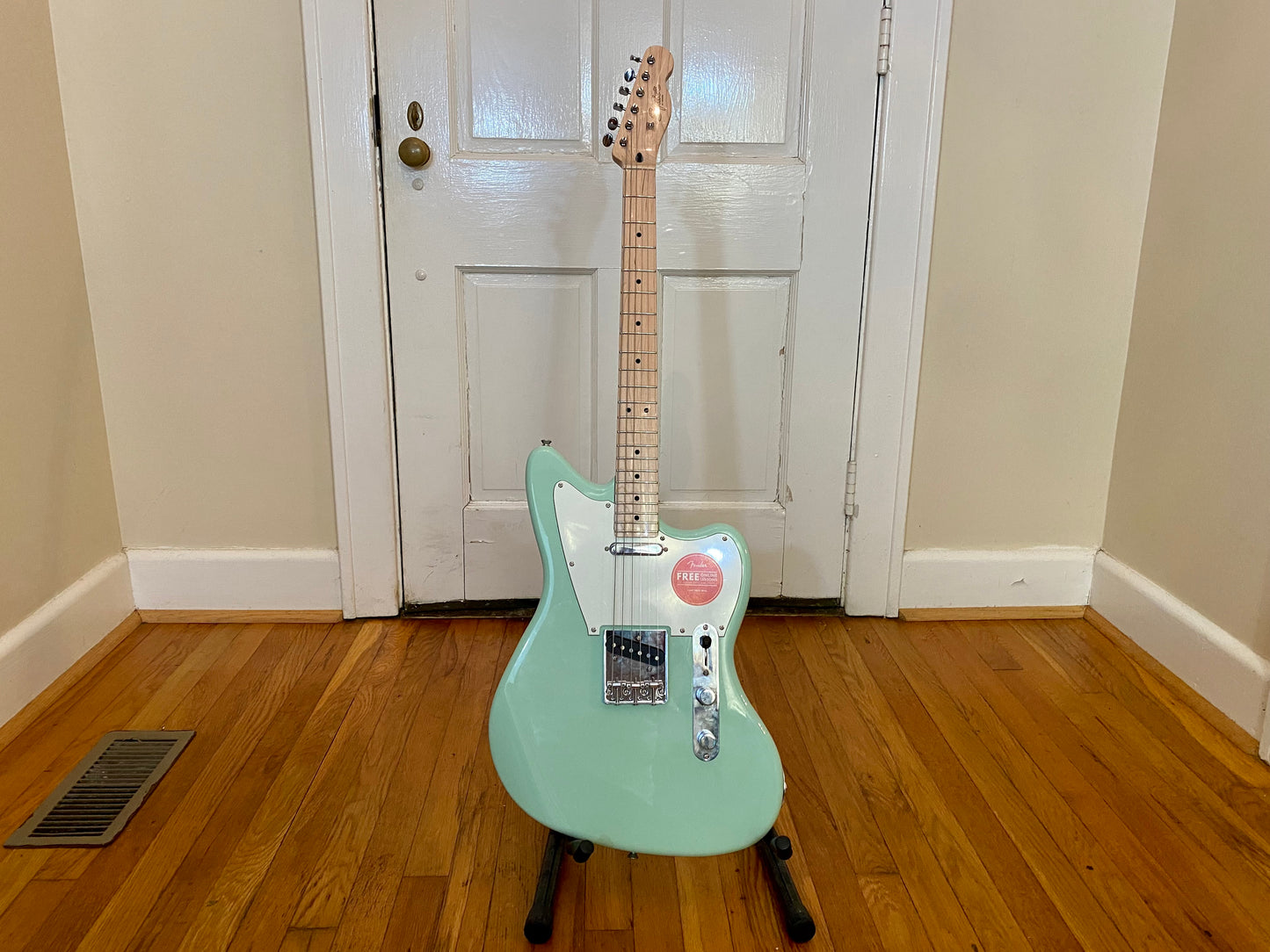 2020 Squier Paranormal Offset Telecaster | Fresh Full Setup, 5-Way Super Switch Wiring, Upgrade Pickups