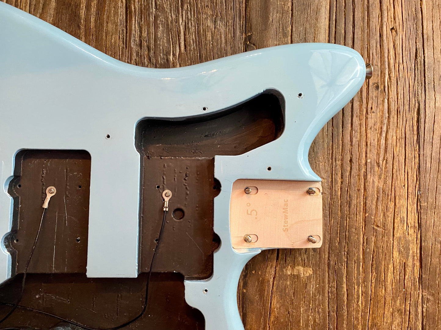 2019 Squier Classic Vibe 60s Jazzmaster Body + Hardware | Extremely Clean