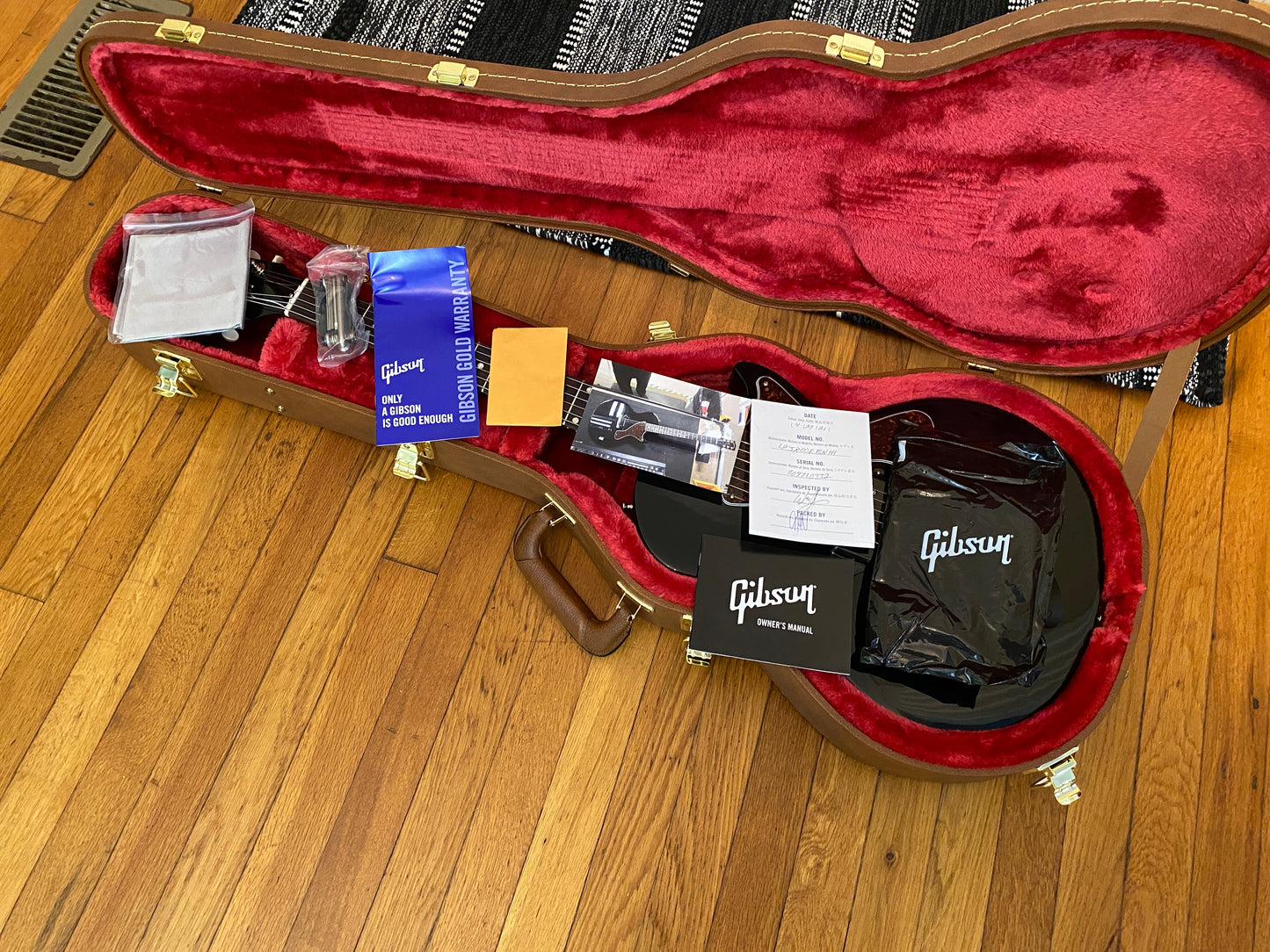 2021 Les Paul Junior | As Mint As Can Be, All Case Candy, Fresh Setup