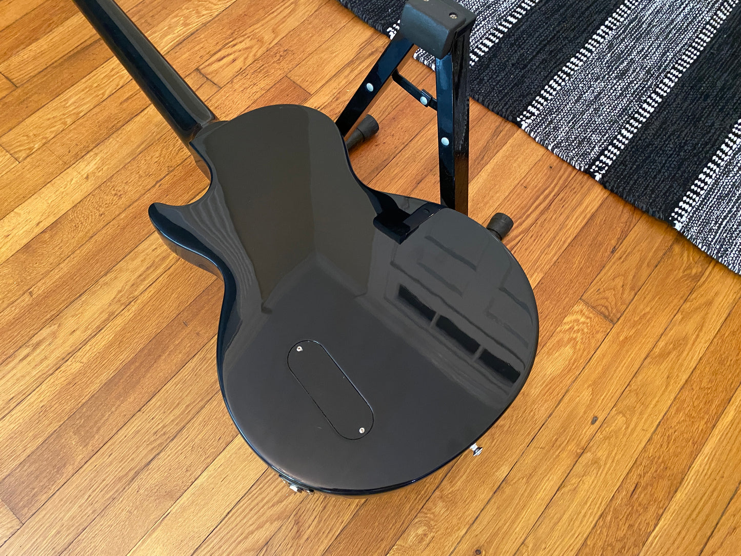 2021 Les Paul Junior | As Mint As Can Be, All Case Candy, Fresh Setup