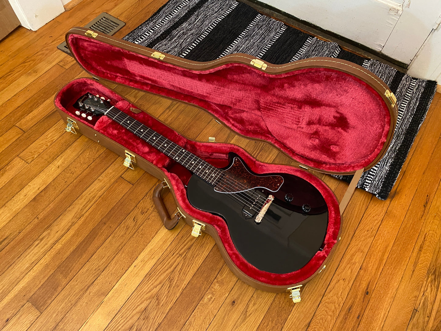 2021 Les Paul Junior | As Mint As Can Be, All Case Candy, Fresh Setup