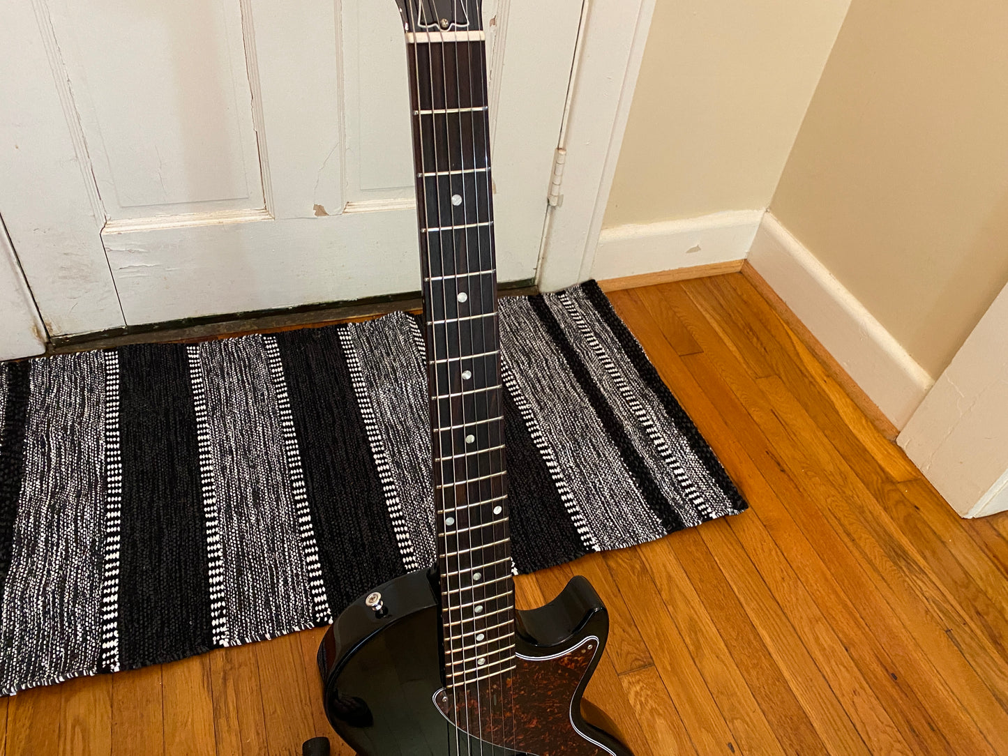 2021 Les Paul Junior | As Mint As Can Be, All Case Candy, Fresh Setup