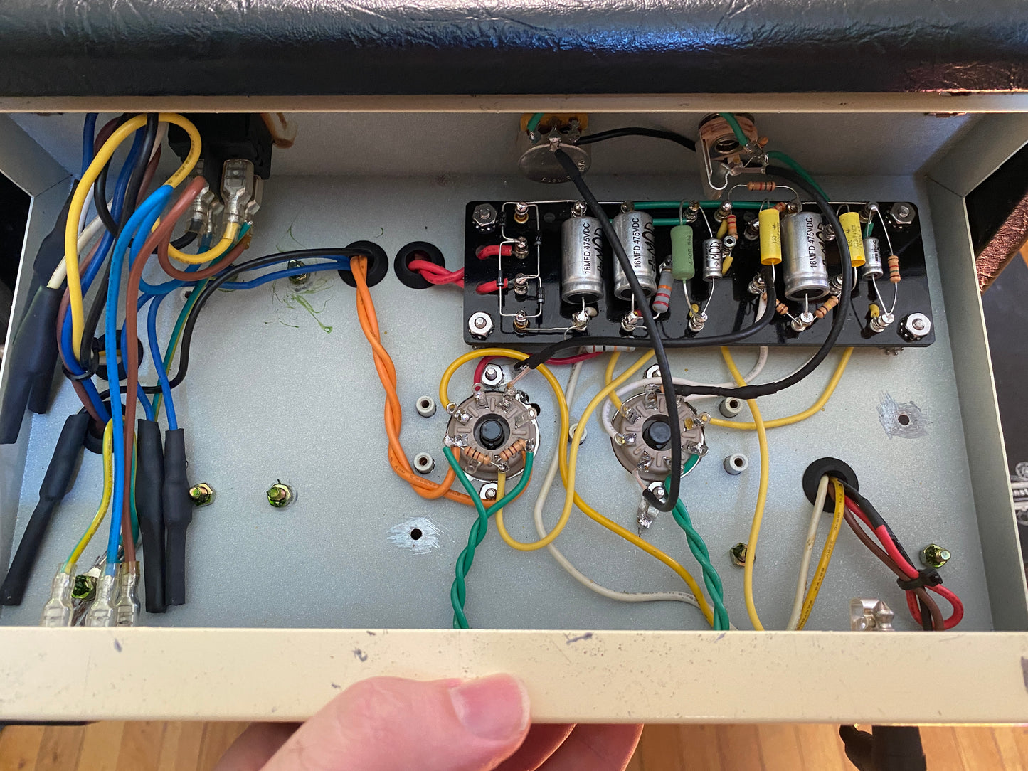 Epiphone Valve Junior Combo | Handwired Octal 5F1 Champ Conversion