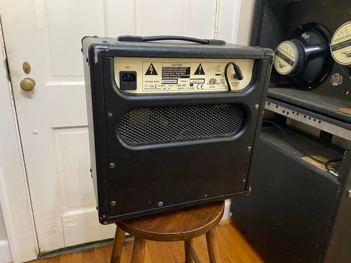 Epiphone Valve Junior Combo | Handwired Octal 5F1 Champ Conversion