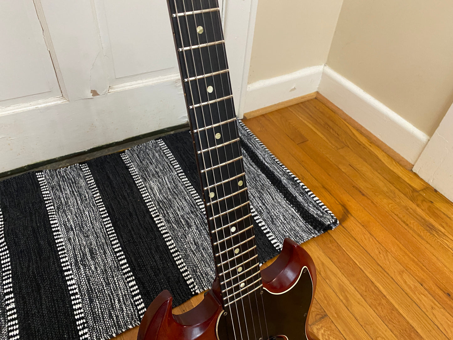 1962/63 Les Paul (SG) Junior | All Original, Fresh Setup, Plays & Sounds Fantastic