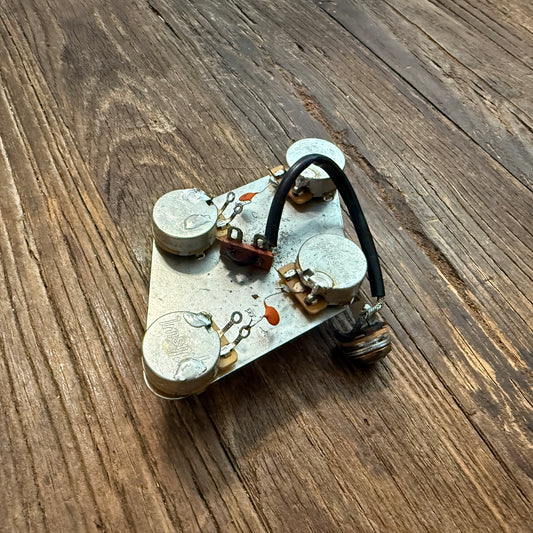 2000s Gibson USA Les Paul Wiring Harness | 300k Linear Volumes