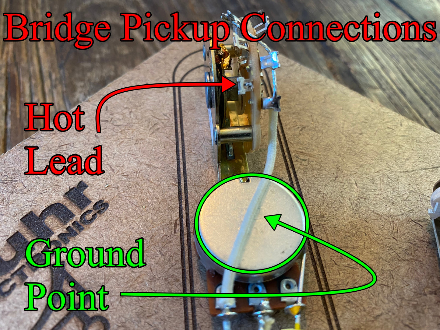 Telecaster Traditional Wiring Kit | Bourns PDB241 Low-Friction 250 kΩ Audio Taper Potentiometers, Mallory 150 Capacitor