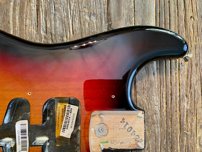 2016 Fender American Standard Stratocaster Body + Hardware | 3-Tone Sunburst, 2-Point Tremolo