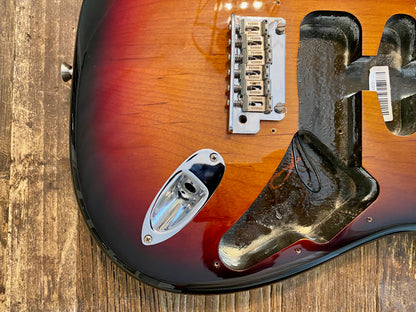 2016 Fender American Standard Stratocaster Body + Hardware | 3-Tone Sunburst, 2-Point Tremolo