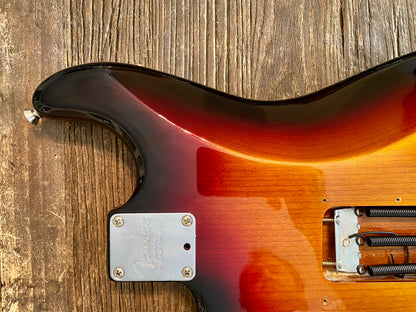 2016 Fender American Standard Stratocaster Body + Hardware | 3-Tone Sunburst, 2-Point Tremolo
