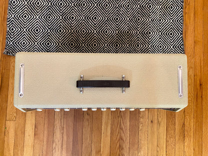 Fender Super Sonic 22 1 x 12 Combo | Blonde w/ Oxblood, 4-Button Footswitch, Fender Cover