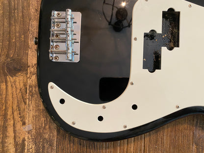 2002 Squier by Fender Affinity P-Bass Body + Hardware | Bridge, Neck Plate, Pickguard