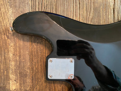 2002 Squier by Fender Affinity P-Bass Body + Hardware | Bridge, Neck Plate, Pickguard
