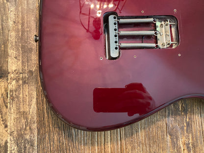 2009 Fender Standard Stratocaster Body + Hardware | Wine Red, Lefty
