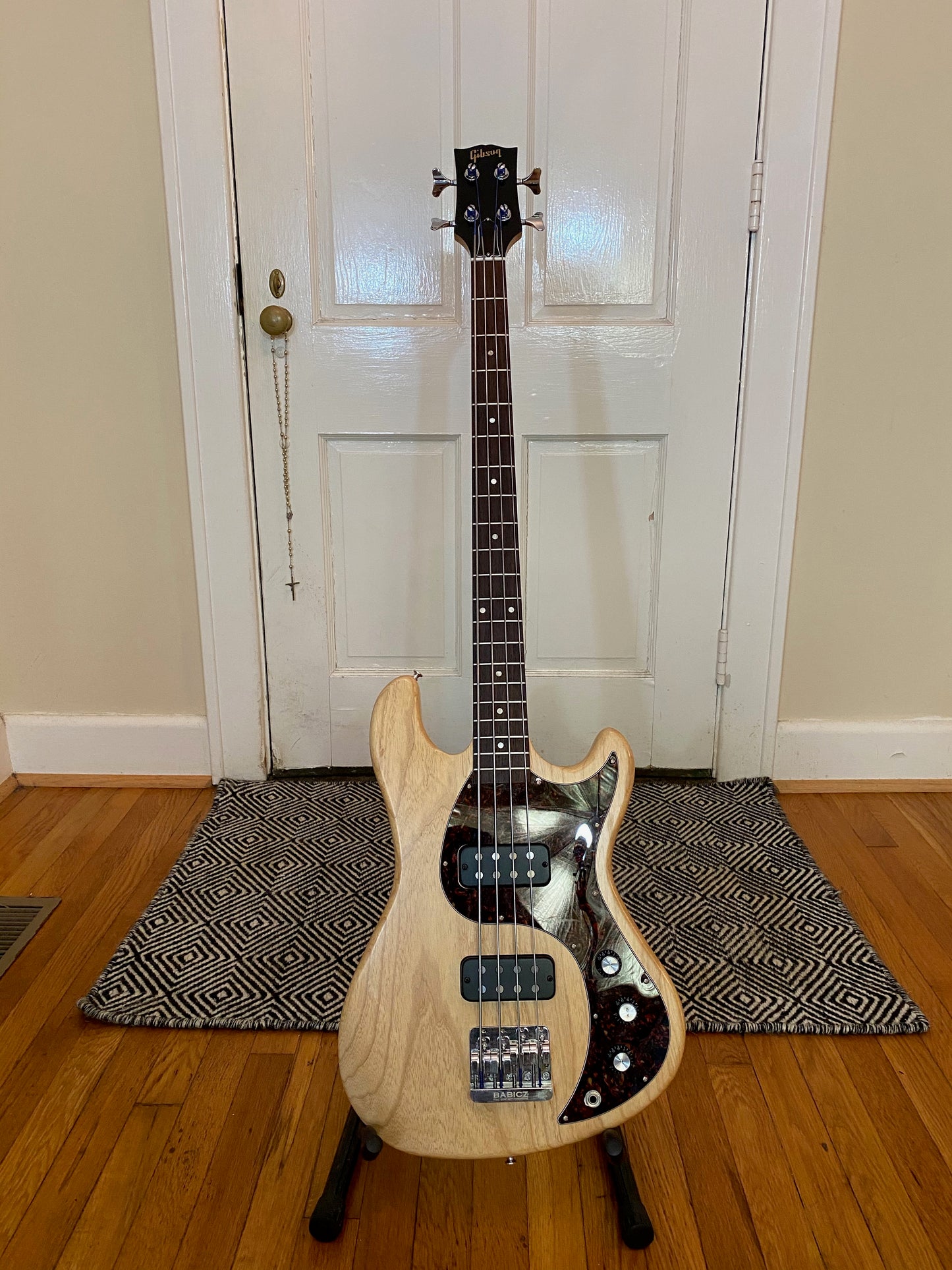 2013 Gibson USA EB Bass | Dual Humbuckers, Coil Split, Ash Body, Maple Neck