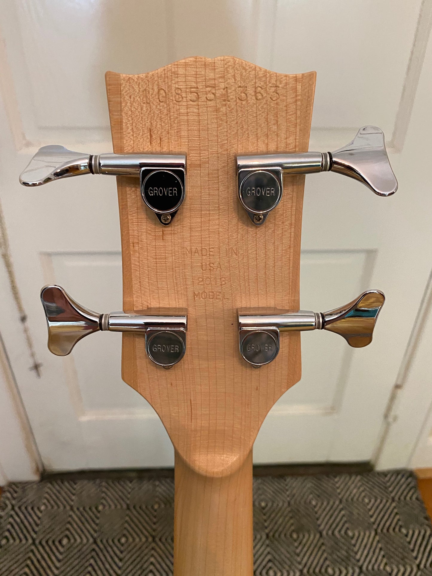 2013 Gibson USA EB Bass | Dual Humbuckers, Coil Split, Ash Body, Maple Neck