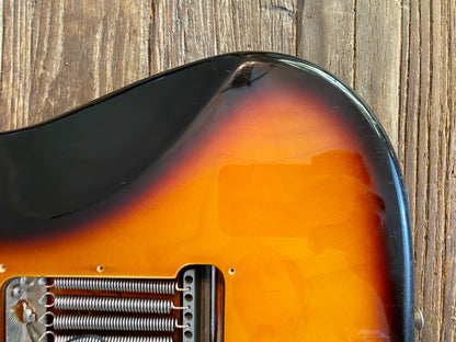 1999 Fender Standard Stratocaster Body + Hardware | 3-Tone Sunburst