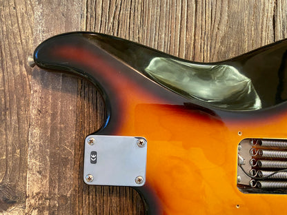 1999 Fender Standard Stratocaster Body + Hardware | 3-Tone Sunburst