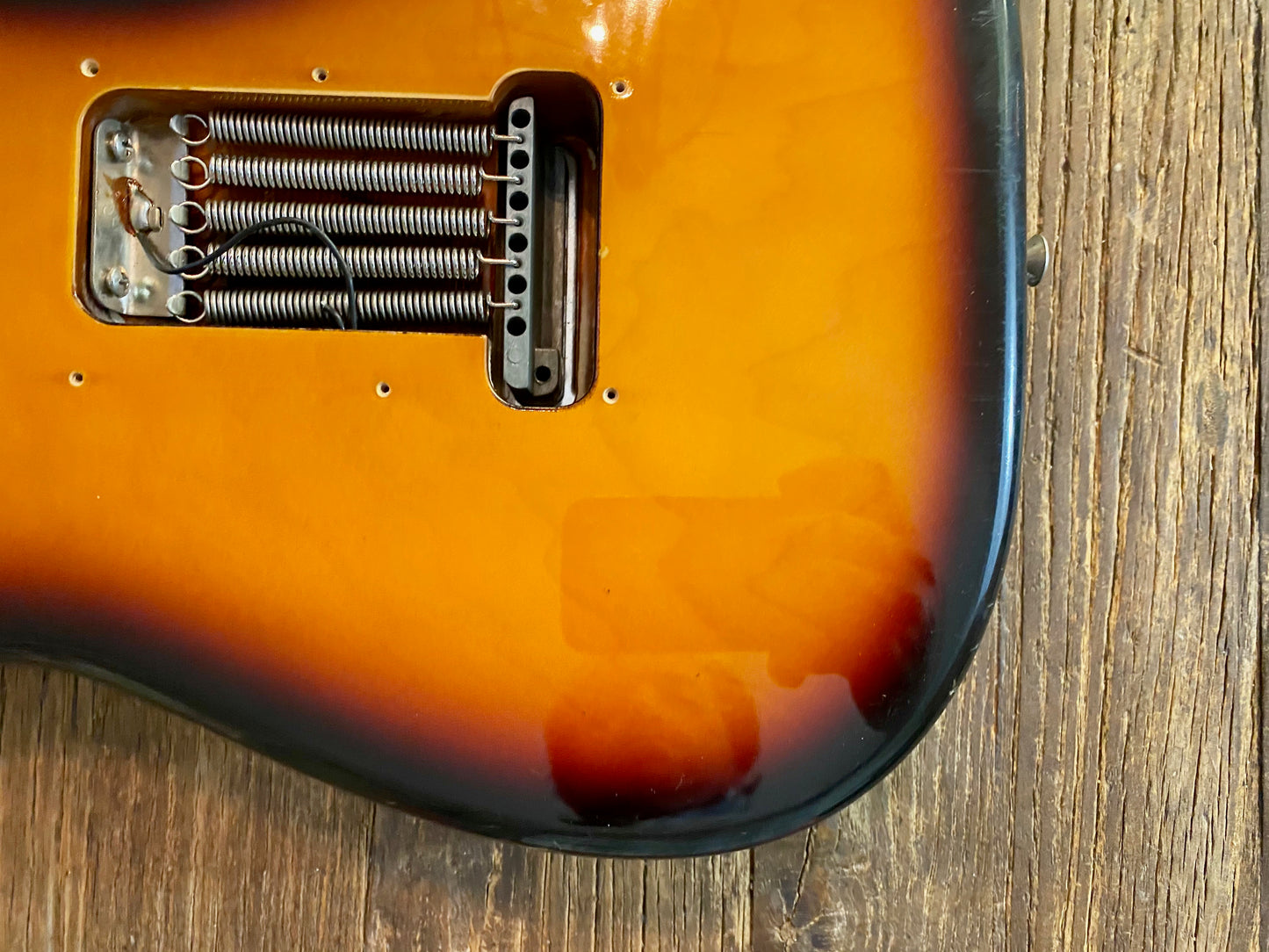 1999 Fender Standard Stratocaster Body + Hardware | 3-Tone Sunburst