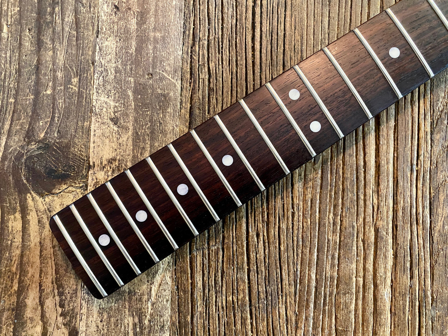 2016 Squier by Fender Jim Root Neck + Tuners | Satin Maple w/ Rosewood, 22-Frets