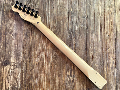 2016 Squier by Fender Jim Root Neck + Tuners | Satin Maple w/ Rosewood, 22-Frets