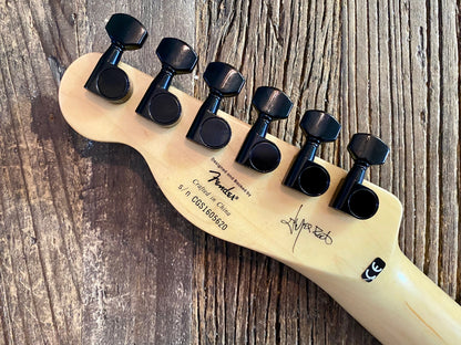 2016 Squier by Fender Jim Root Neck + Tuners | Satin Maple w/ Rosewood, 22-Frets