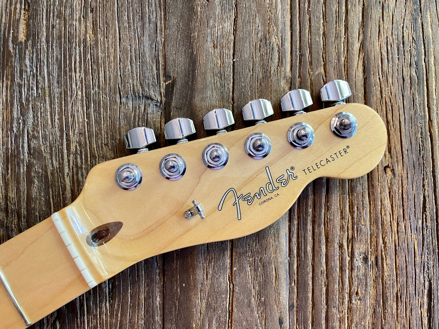 2016 Fender Standard Stratocaster Neck + Staggered Tuners | Maple, 22-Frets