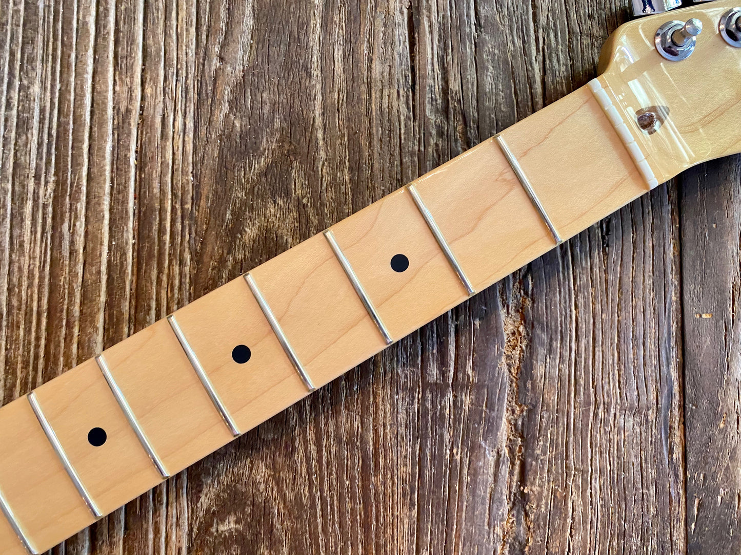 2016 Fender Standard Stratocaster Neck + Staggered Tuners | Maple, 22-Frets