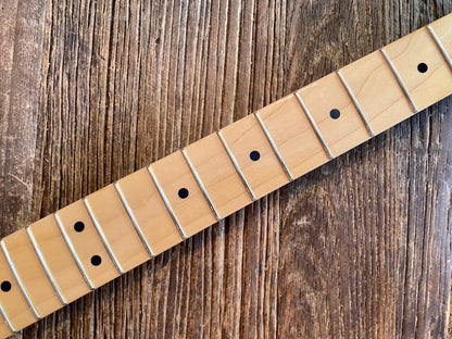 2016 Fender Standard Stratocaster Neck + Staggered Tuners | Maple, 22-Frets