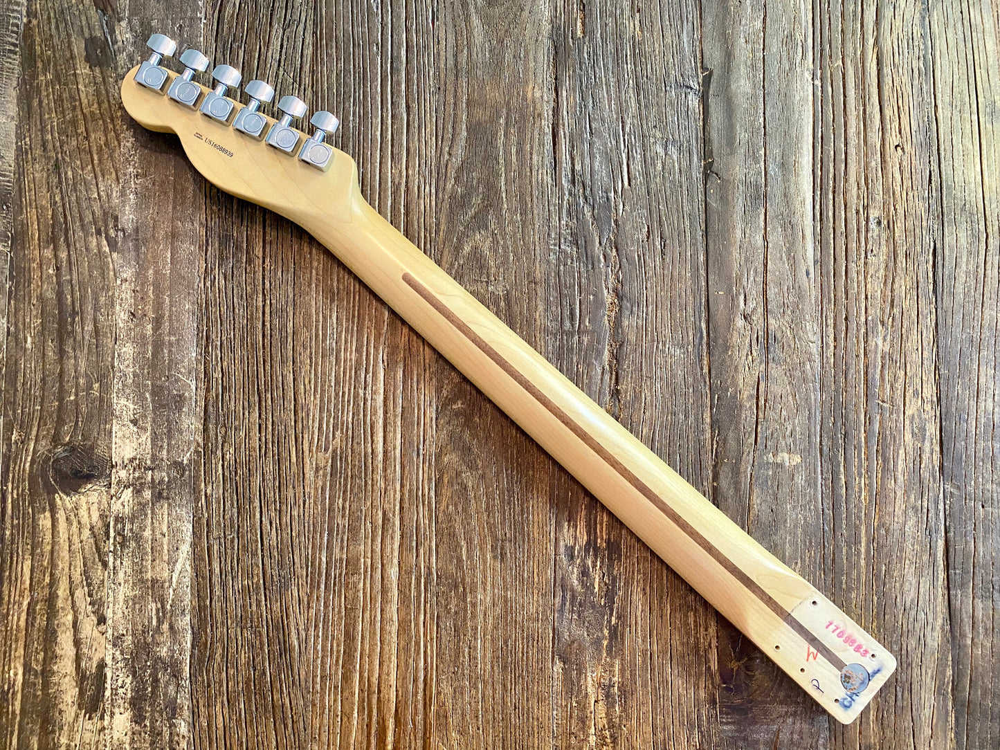 2016 Fender Standard Stratocaster Neck + Staggered Tuners | Maple, 22-Frets
