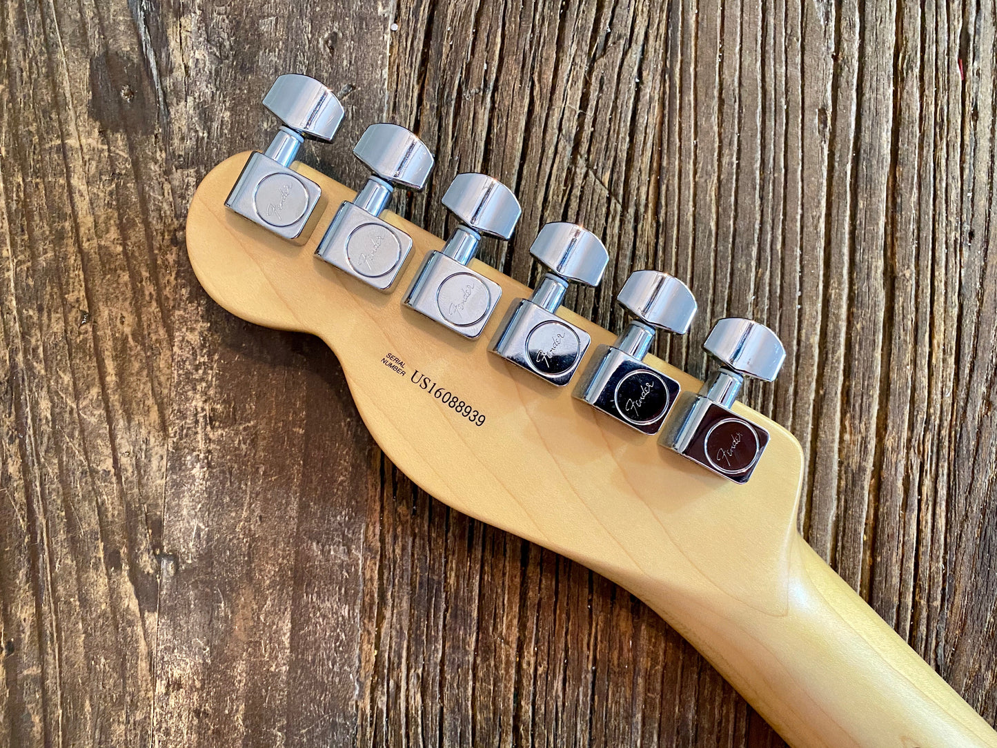 2016 Fender Standard Stratocaster Neck + Staggered Tuners | Maple, 22-Frets