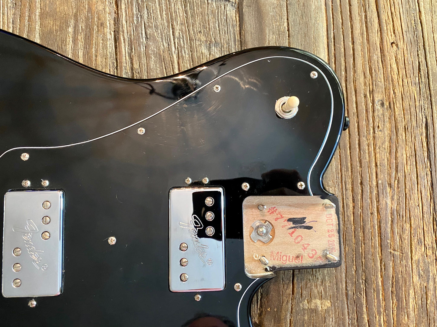 2016 Fender American Professional Telecaster Deluxe Shawbucker, Loaded Body