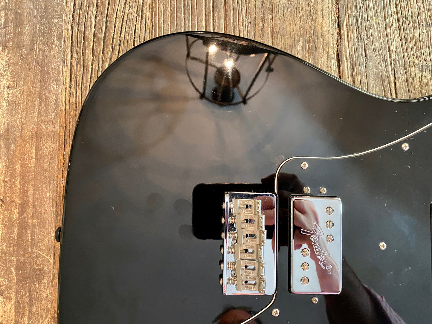 2016 Fender American Professional Telecaster Deluxe Shawbucker, Loaded Body