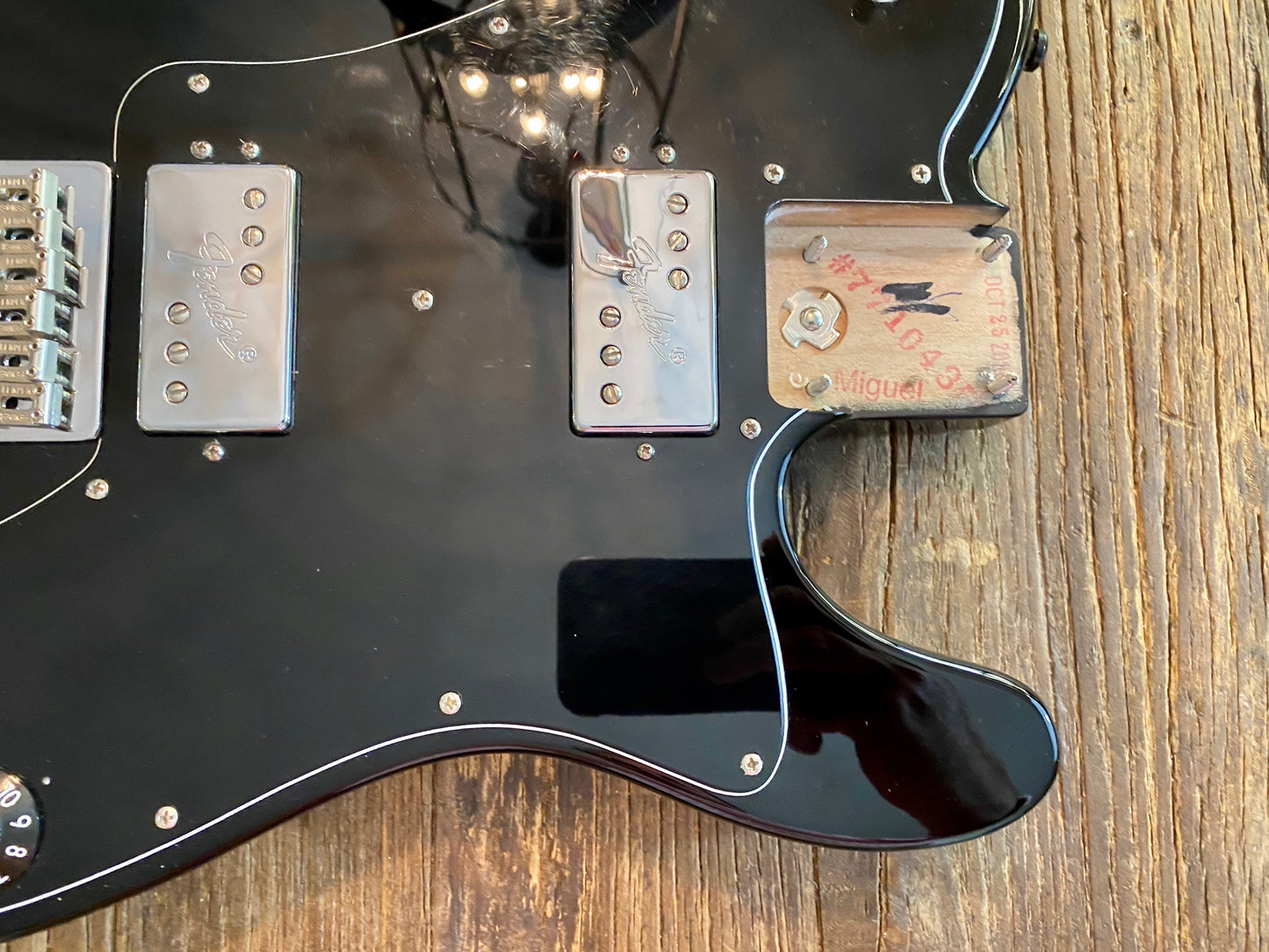 2016 Fender American Professional Telecaster Deluxe Shawbucker, Loaded Body
