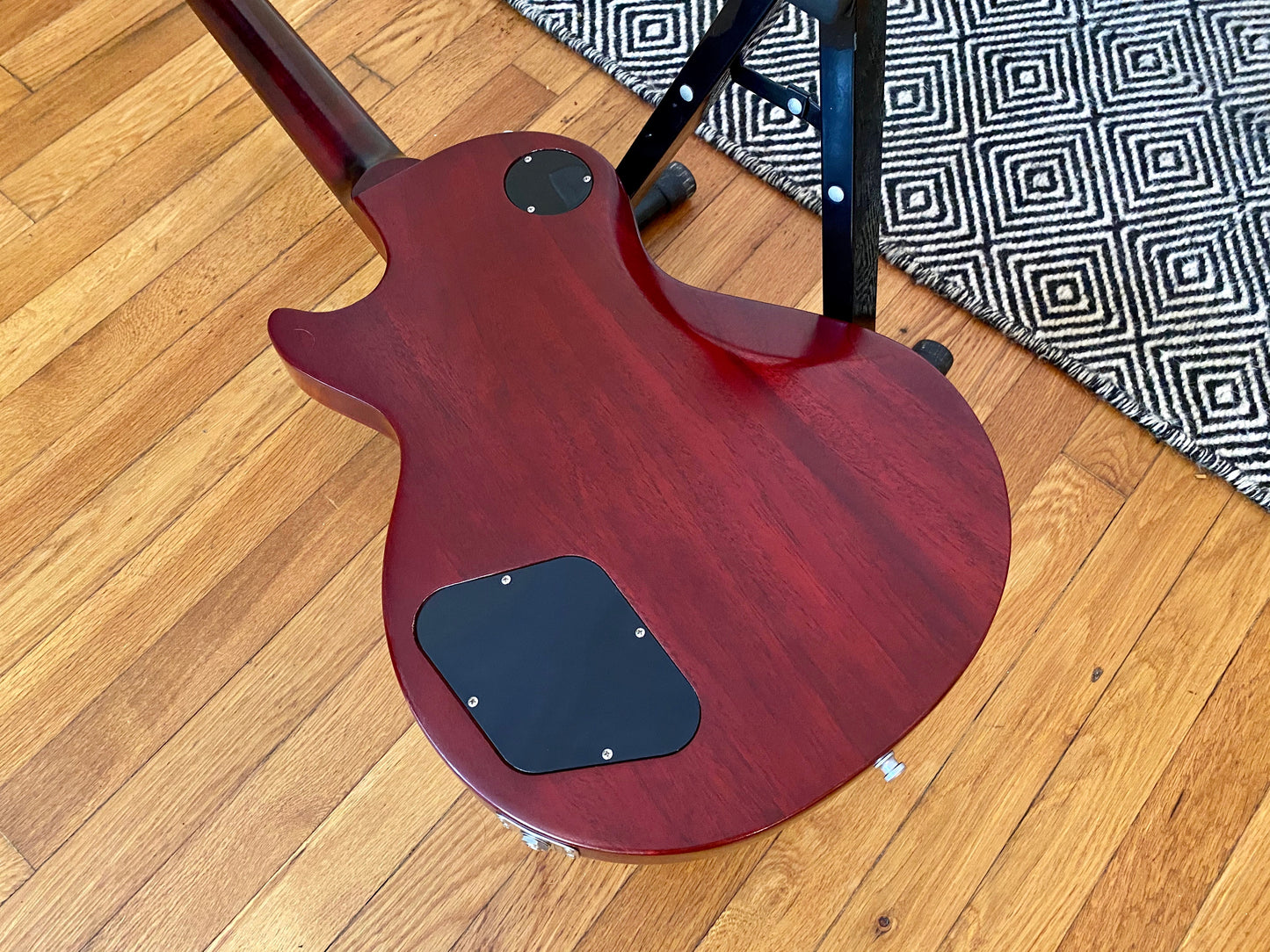 2014 Gibson USA Melody Maker P90 | Hard Case, Stainless Steel Re-fret, Locking Stop Bar Studs