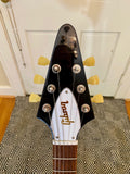 2012 Gibson USA '67 Reissue Flying V | Gloss Ebony, Original Hardcase, Very Clean