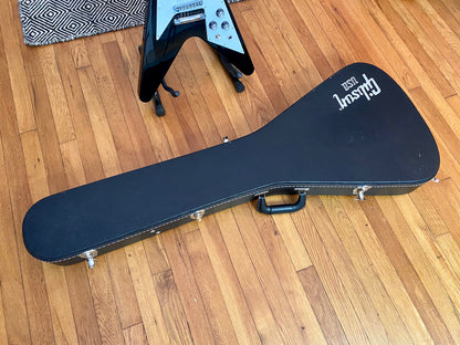 2012 Gibson USA '67 Reissue Flying V | Gloss Ebony, Original Hardcase, Very Clean