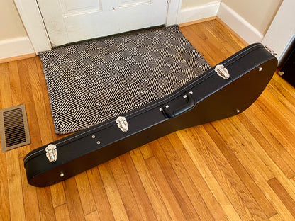 2012 Gibson USA '67 Reissue Flying V | Gloss Ebony, Original Hardcase, Very Clean