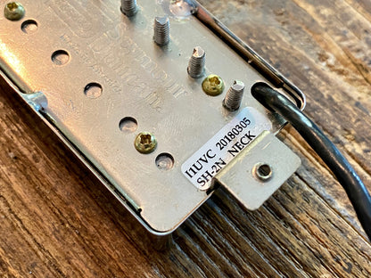 Seymour Duncan SH-2 Jazz Neck Humbucker | Chrome Cover, Long Leads, Screws & Springs