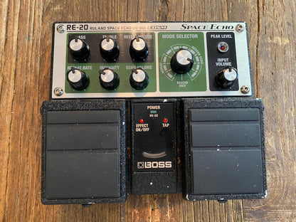 Boss RE-20 Space Echo | Very Clean, Sounds Great