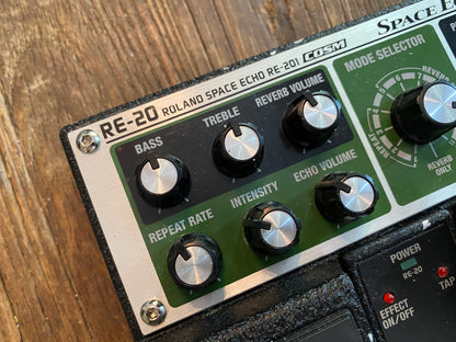 Boss RE-20 Space Echo | Very Clean, Sounds Great